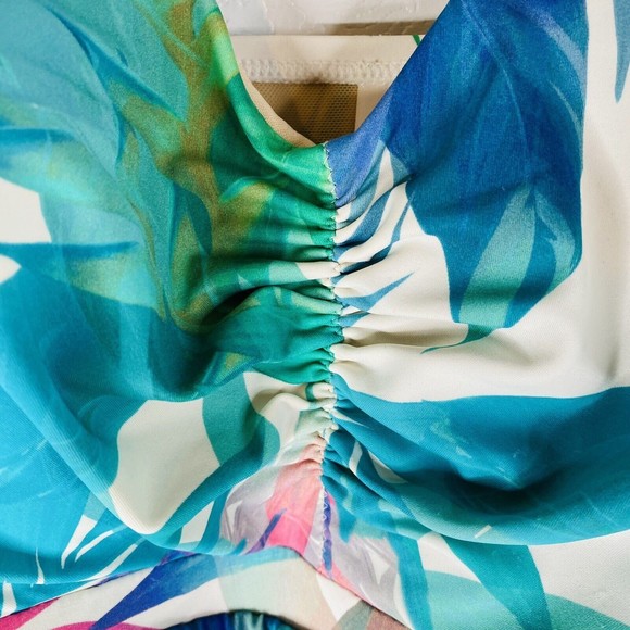 Swim By Cacique Sz 18 Skirted Swimsuit - Picture 4 of 12